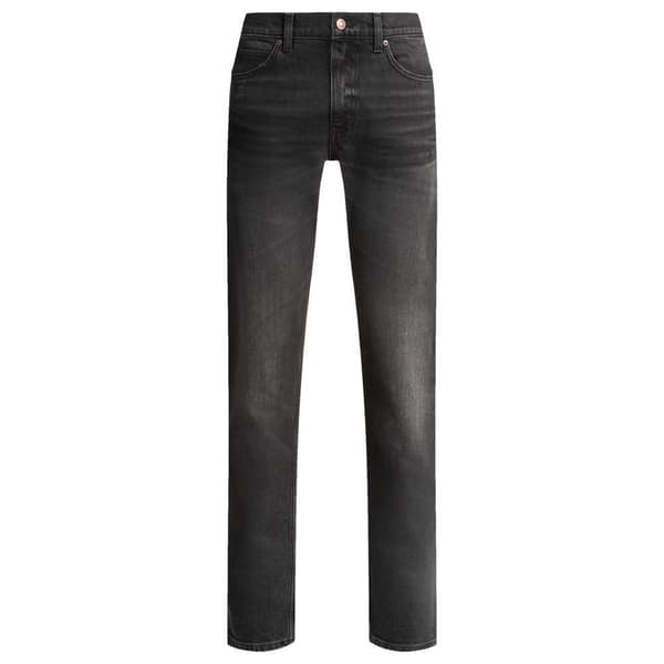 Hugo 708 10268934 Jeans Sort 32 / 34 Mand