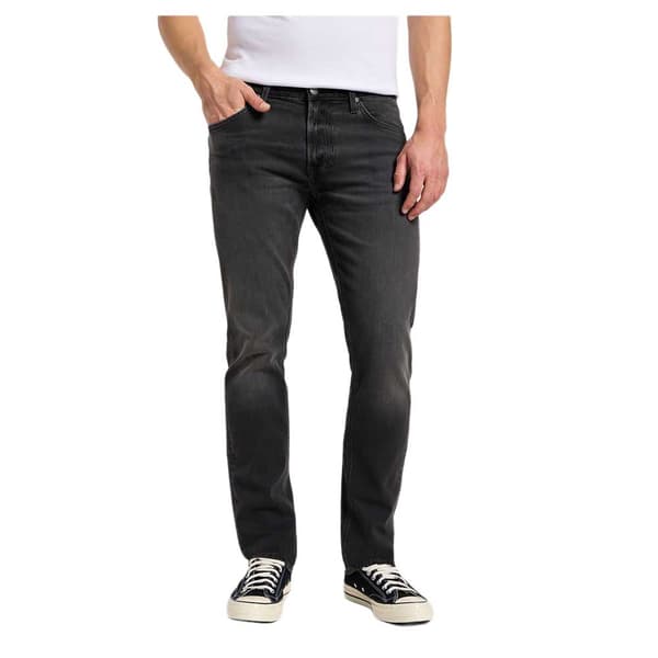Lee Daren Zip Fly Jeans Sort 38 / 34 Mand