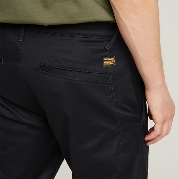 G-star Morry Tapered Chinobukser Sort 31 / 34 Mand