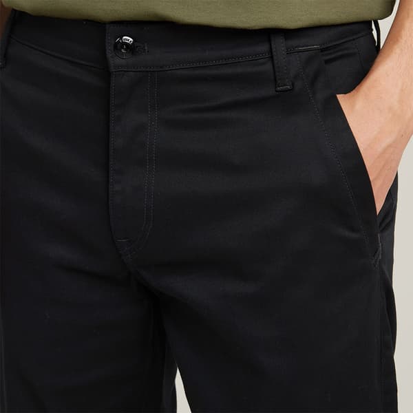 G-star Morry Tapered Chinobukser Sort 31 / 34 Mand