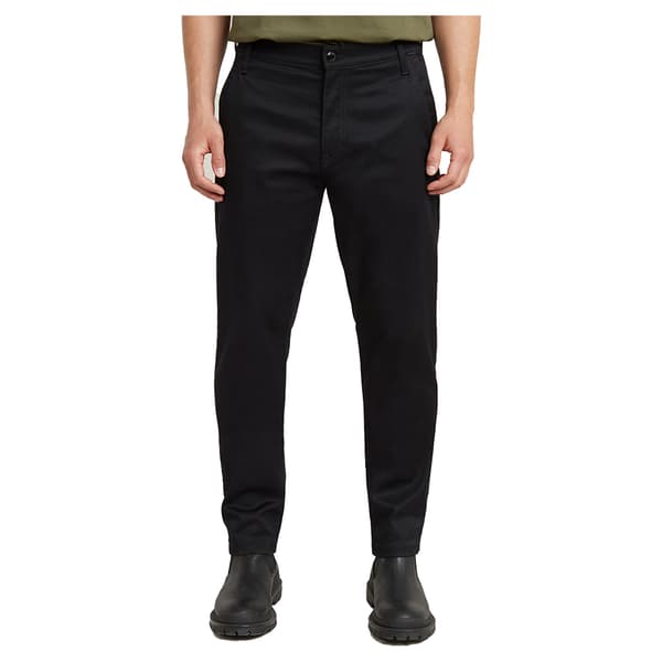 G-star Morry Tapered Chinobukser Sort 31 / 34 Mand