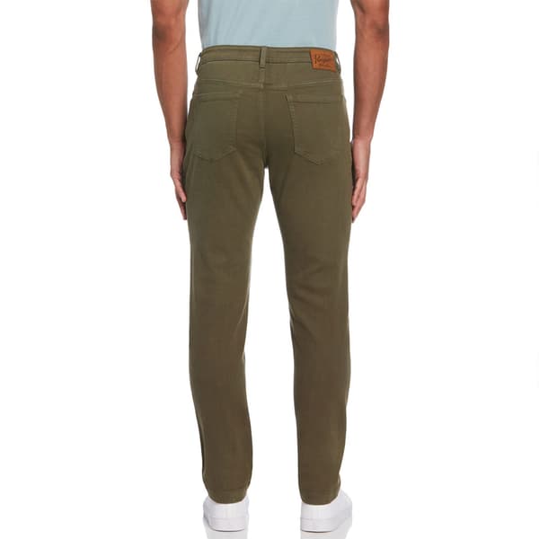 Original Penguin Garment Dyed Twill 5 Pocket Byxor Grönt,Brun 34 / 32 Man