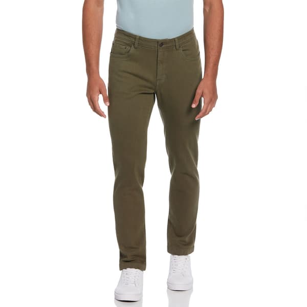 Original Penguin Garment Dyed Twill 5 Pocket Byxor Grönt,Brun 34 / 32 Man