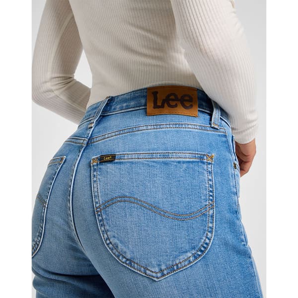 Lee Carol Jeans Blå 25 / 33 Kvinde