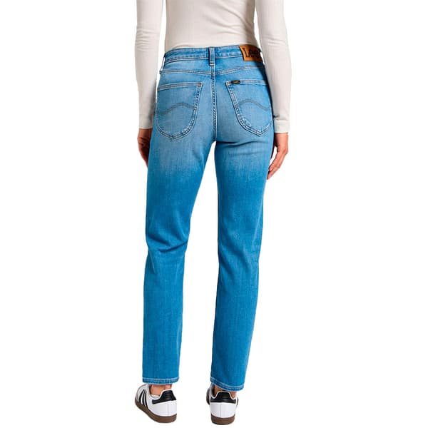 Lee Carol Jeans Blå 25 / 33 Kvinde