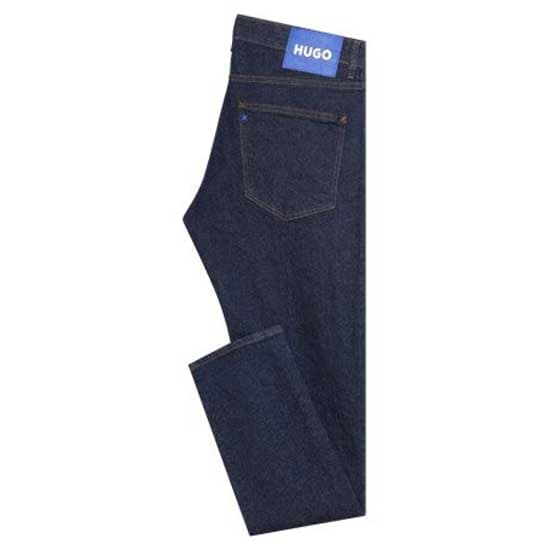 Hugo Zane Jeans Blå 35 / 32 Man