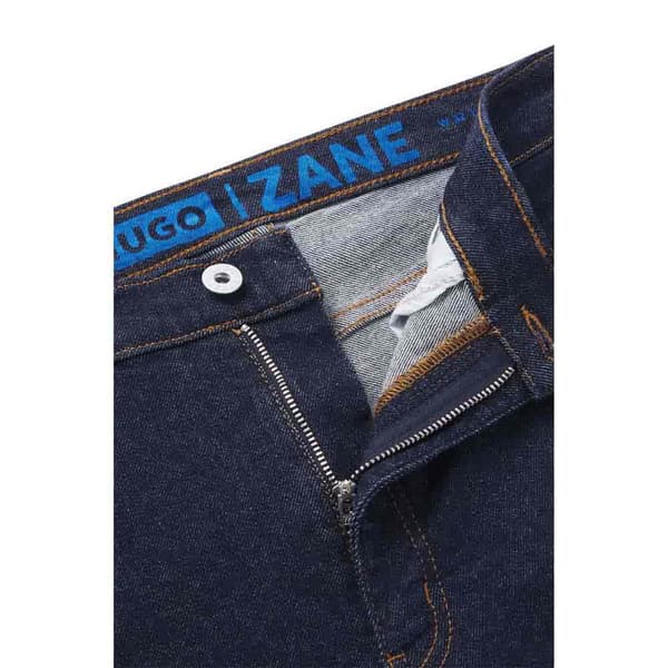 Hugo Zane Jeans Blå 35 / 32 Man