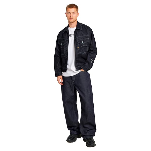 G-star Bend 3d Loose Farkut Musta 33 / 32 Mies