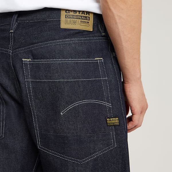 G-star Bend 3d Loose Farkut Musta 33 / 32 Mies