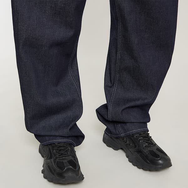 G-star Bend 3d Loose Farkut Musta 33 / 32 Mies