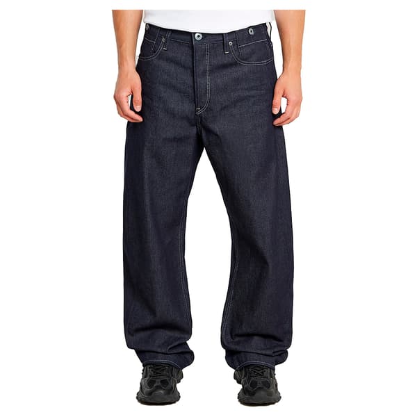 G-star Bend 3d Loose Farkut Musta 33 / 32 Mies