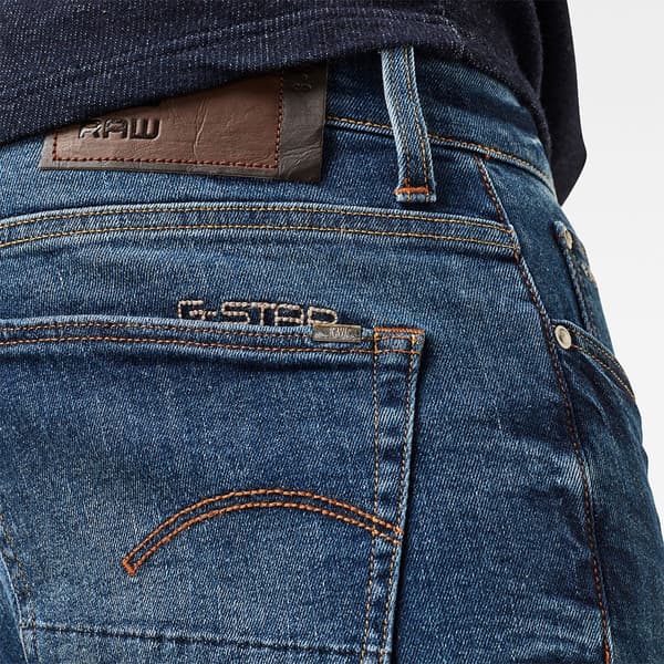 G-star 3301 Skinny Jeans Blå 29 / 34 Man