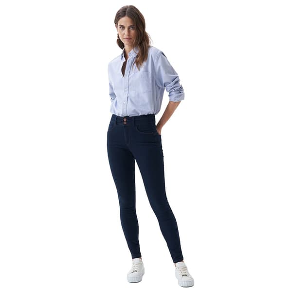 Salsa Jeans 122723 Secret Push In Skinny Jeans Blå 26 / 30 Kvinna