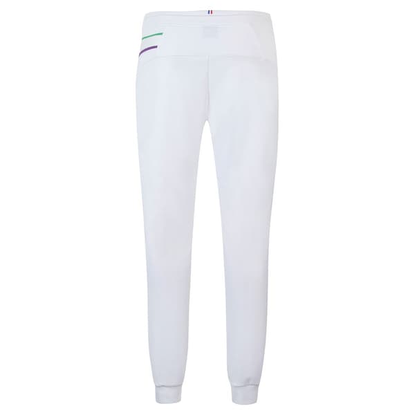 Le Coq Sportif Tennis Presentation N°2 Mjukisbyxor Vit L Man