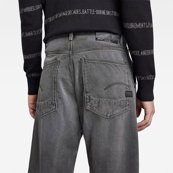 G-star Grip 3d Relaxed Tapered Jeans Grå 26 / 32 Mand