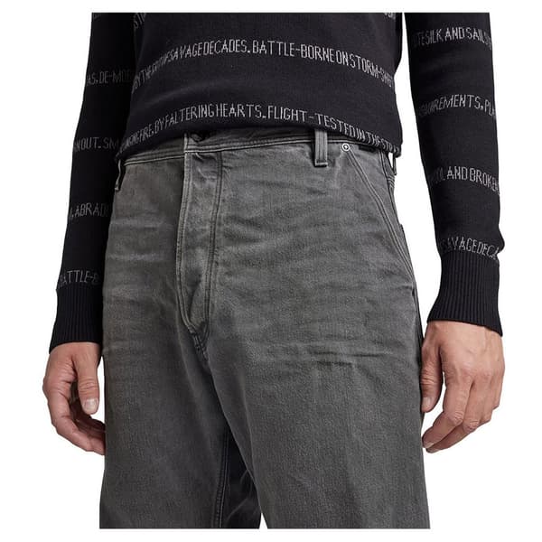 G-star Grip 3d Relaxed Tapered Jeans Grå 26 / 32 Mand