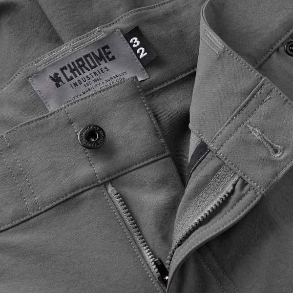 Chrome Folsom 2.0 Shorts Grå 28 Mand