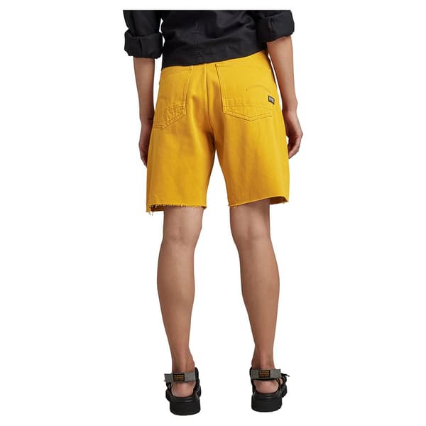 G-star Type 89 Korte Jeans Gul 24 Kvinde