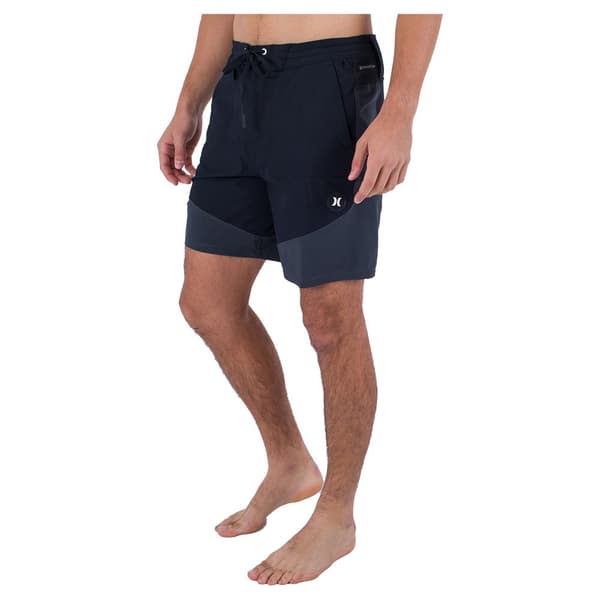 Hurley Phantom Blckade Pddl Sries Hybrid Shorts Svart 28 Man