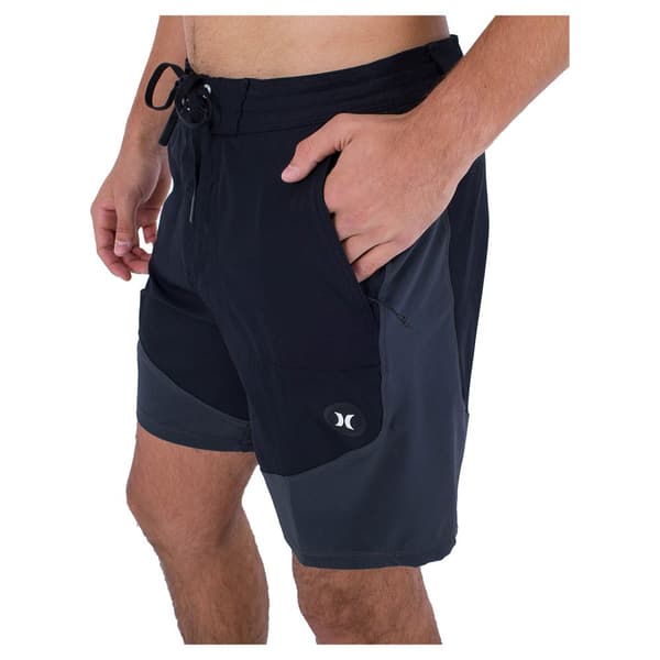 Hurley Phantom Blckade Pddl Sries Hybrid Shorts Svart 28 Man