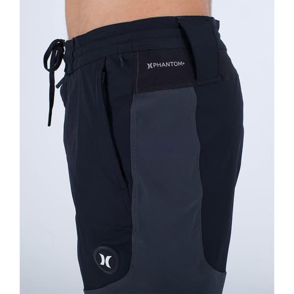 Hurley Phantom Blckade Pddl Sries Hybrid Shorts Svart 28 Man