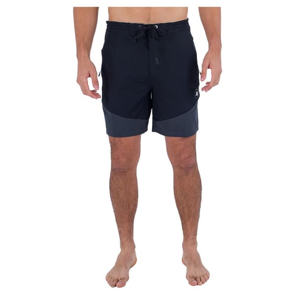Hurley Phantom Blckade Pddl Sries Hybrid Shortsit Musta 28 Mies