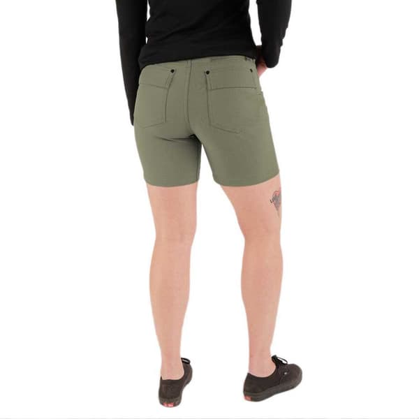 Chrome Anza Shorts Grøn 6 Kvinde