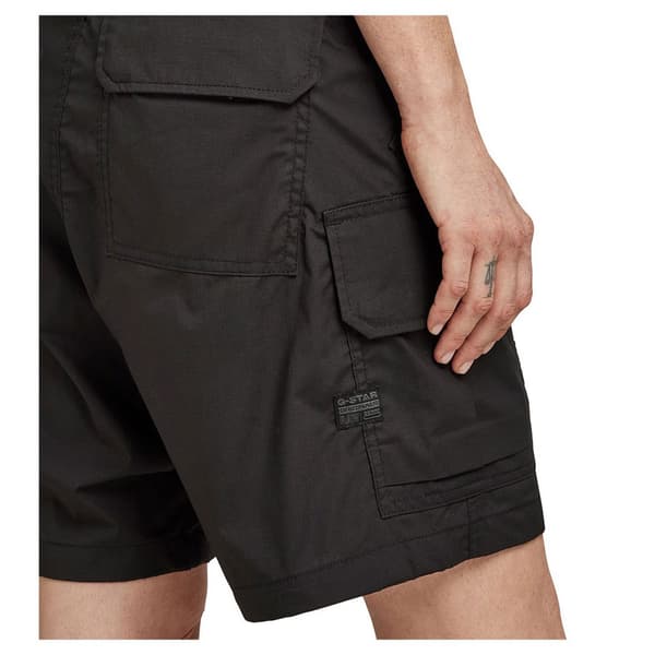 G-star D22899-d308 Straight Fit Cargo Shorts Svart 25 Kvinna