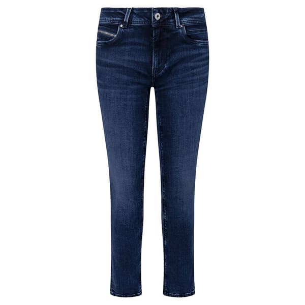 Pepe Jeans New Brooke Pl204165cq5 Farkut Sininen 26 / 30 Nainen