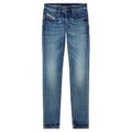 Miniatyrbild 3 av 3: Diesel A03558-0dqaa 2019 Strukt Jeans Blå 32 / 32 Man
