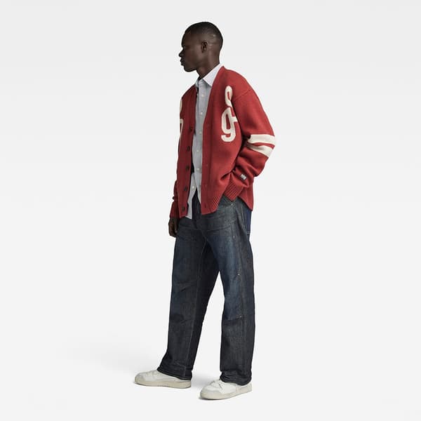 G-star Carpenter 3d Loose Fit Jeans Blå 29 / 34 Mand
