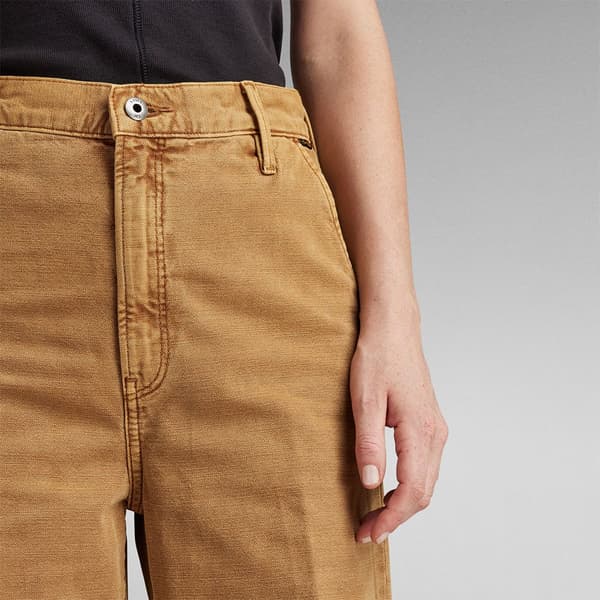 G-star Deck 20 Jeans Brun 24 / 30 Kvinna