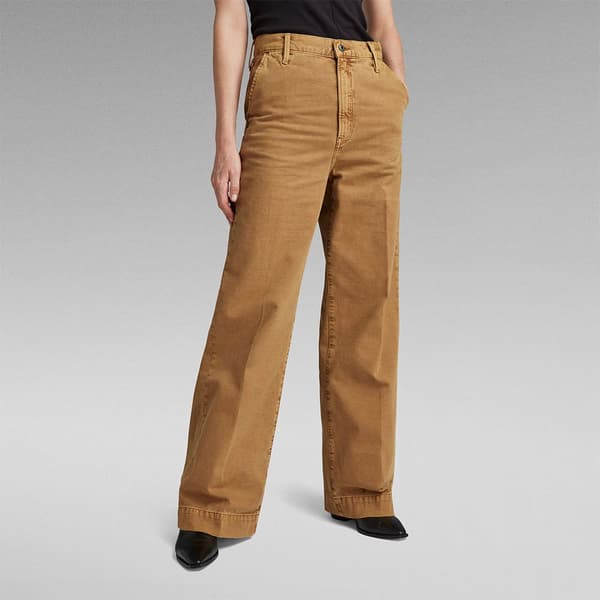 G-star Deck 20 Jeans Brun 24 / 30 Kvinna