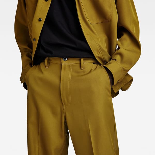 G-star Modson Straight Fit Chinobyxor Brun 35 / 34 Man