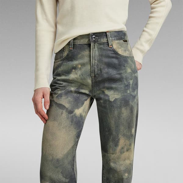 G-star Viktoria High Straight Fit Jeans Grøn 28 / 30 Kvinde