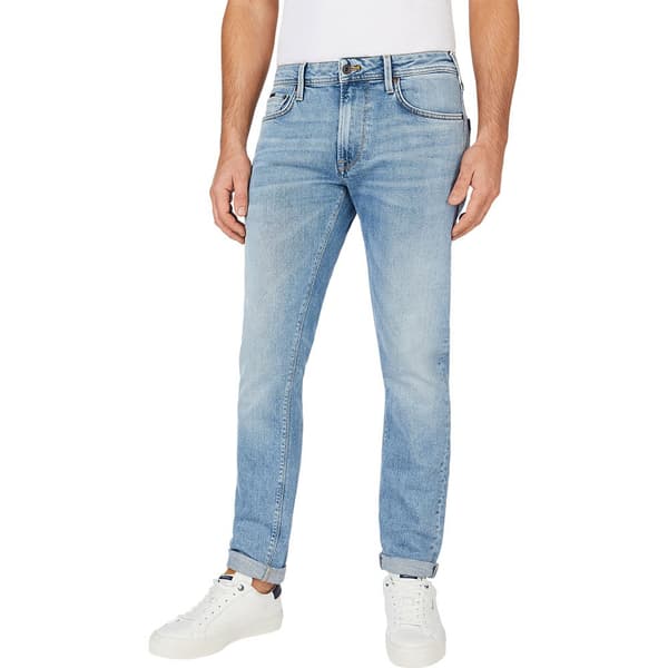 Pepe Jeans Pm207390 Tapered Fit Jeans Blå 31 / 32 Man
