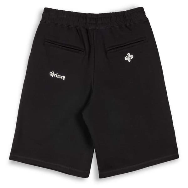 Grimey Causing Panic Baggy Sportshorts Svart XS Man