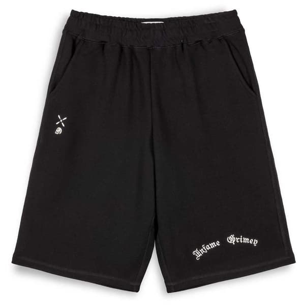 Grimey Causing Panic Baggy Sportshorts Svart XS Man