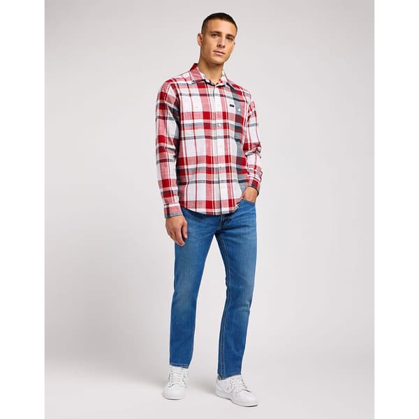 Lee Luke Slim Fit Jeans Blå 30 / 32 Mand