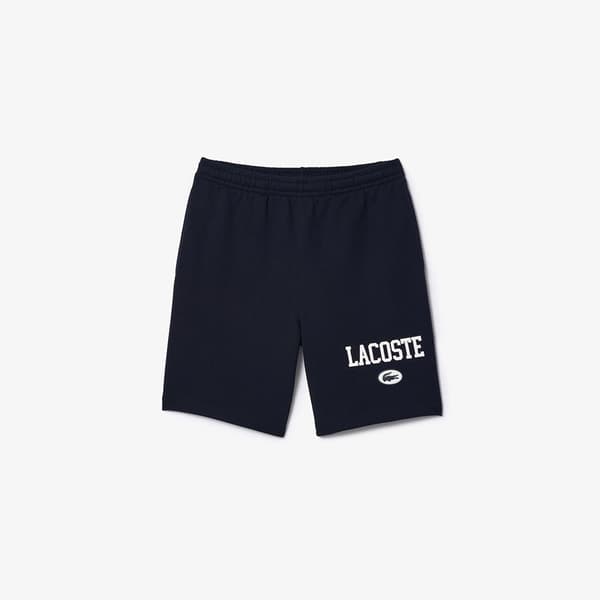 Lacoste Gh7499 Shortsit Musta 4 Mies