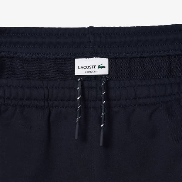 Lacoste Gh7499 Shortsit Musta 4 Mies