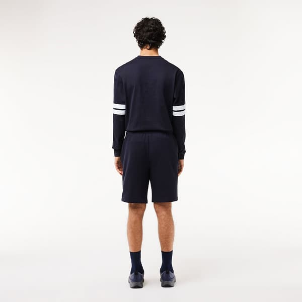 Lacoste Gh7499 Shortsit Musta 4 Mies