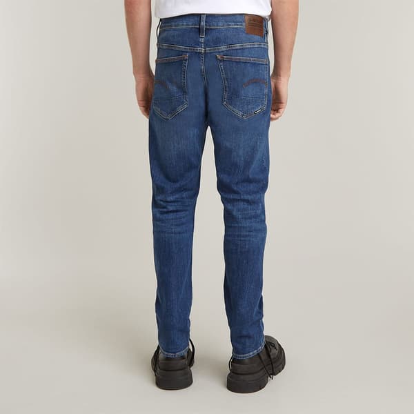 G-star 3301 Straight Fit Jeans Blå 34 / 34 Man