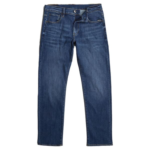 G-star 3301 Straight Fit Jeans Blå 36 / 34 Man