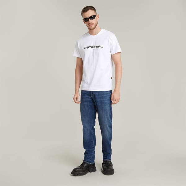 G-star 3301 Straight Fit Jeans Blå 36 / 34 Man