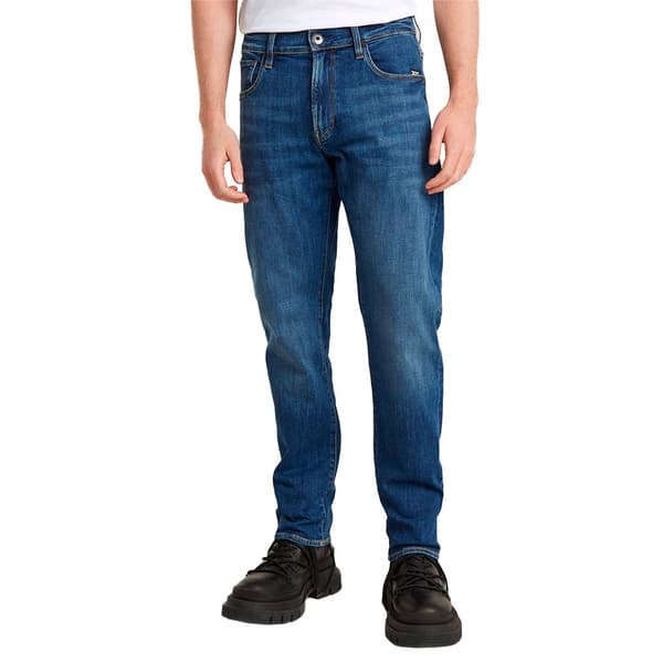 G-star 3301 Straight Fit Jeans Blå 36 / 34 Man