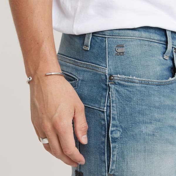 G-star D-staq 3d Slim Fit Jeans Blå 27 / 32 Mand