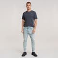 Miniatyrbillede 3 af 5: G-star D-staq 3d Slim Fit Jeans Blå 27 / 32 Mand