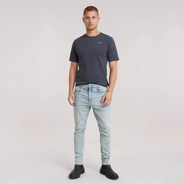 G-star D-staq 3d Slim Fit Jeans Blå 27 / 32 Mand