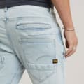 Miniatyrbillede 4 af 5: G-star D-staq 3d Slim Fit Jeans Blå 27 / 32 Mand